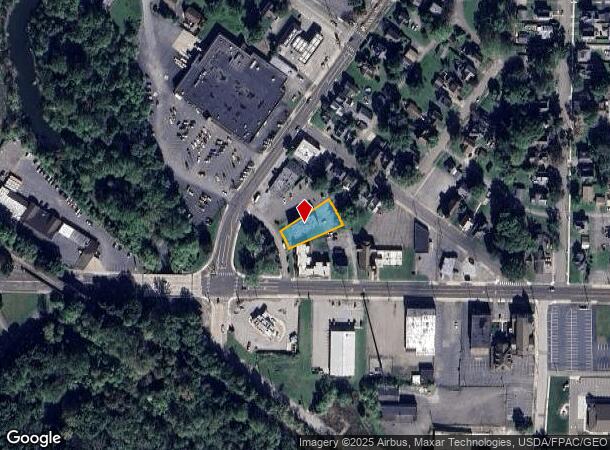 11 Circle St, Niles, OH Parcel Map