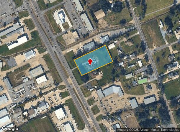  17456 Airline Hwy, Prairieville, LA Parcel Map