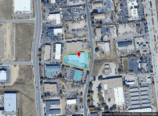 10315 S Progress Way, Parker, CO Parcel Map