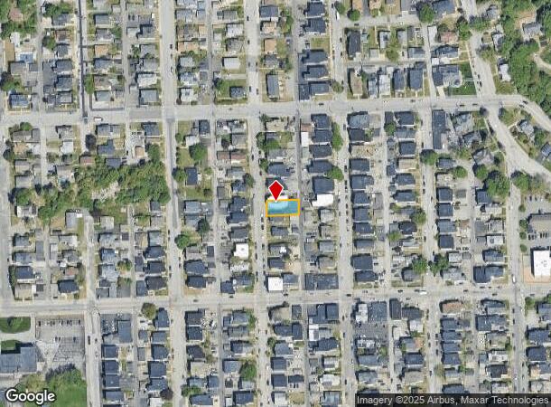  583 Hevey St, Manchester, NH Parcel Map