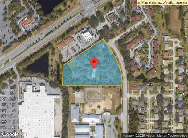  5600 Victoria Gardens Blvd, Port Orange, FL Parcel Map