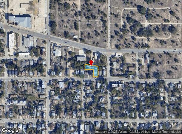  811 Montana St, San Antonio, TX Parcel Map