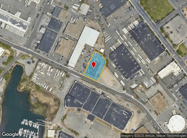  390 Beacham St, Chelsea, MA Parcel Map