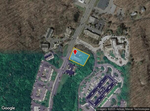  632 Danbury Rd, Ridgefield, CT Parcel Map