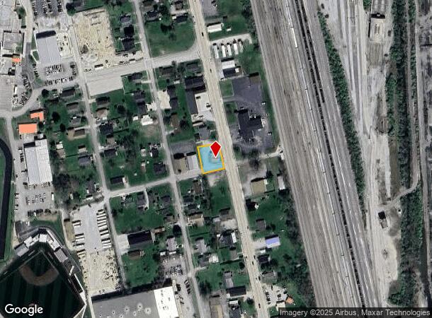 2012 S Main St, Corbin, KY Parcel Map