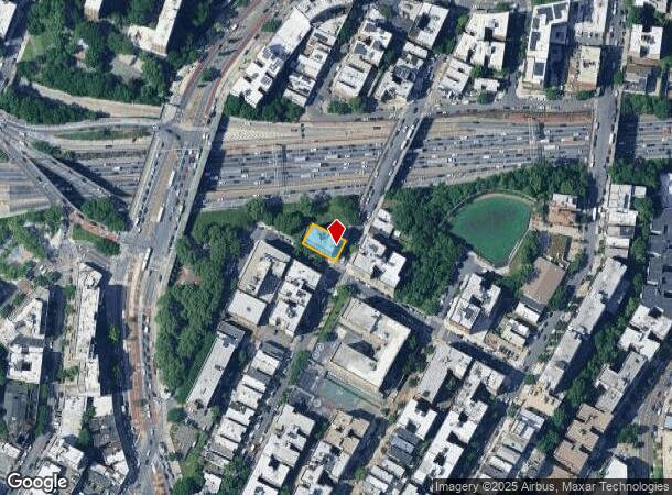 1485 Nelson Ave, Bronx, NY Parcel Map