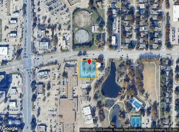1411 W Belt Line Rd, Richardson, TX Parcel Map