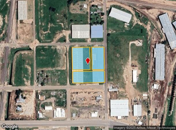  1104 E 7Th St, Plainview, TX Parcel Map