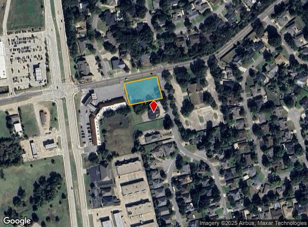  2112 N Monte Cristo Dr, Sherman, TX Parcel Map