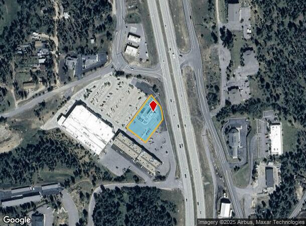  10855 Us Highway 285, Conifer, CO Parcel Map