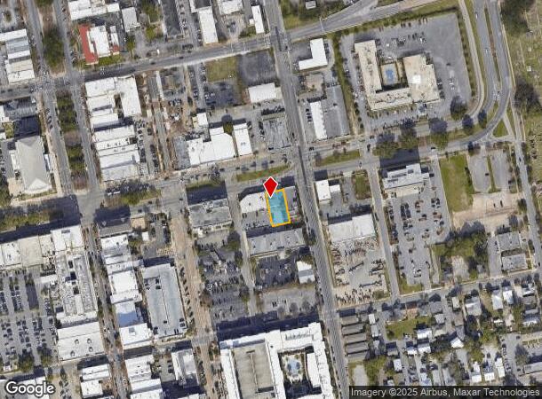 109 E Garden St, Pensacola, FL Parcel Map