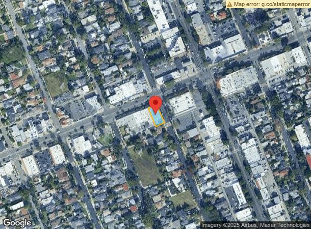  3800 W Magnolia Blvd, Burbank, CA Parcel Map