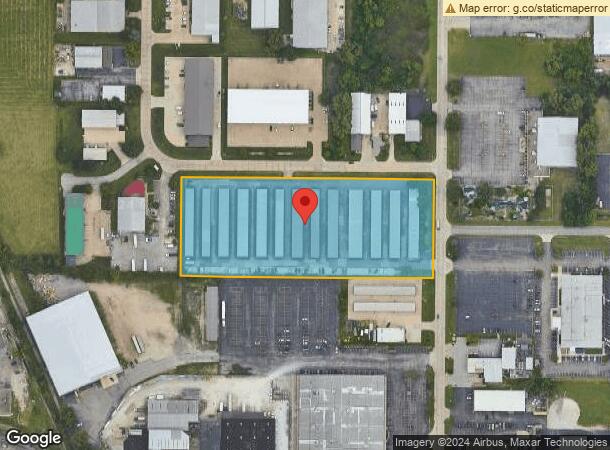  8101 N Hale Ave, Peoria, IL Parcel Map