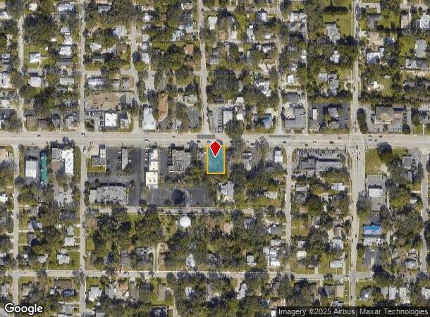  2723 Manatee Ave W, Bradenton, FL Parcel Map
