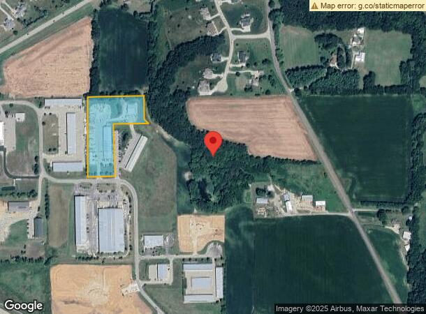  6156 Darlin Dr, Dane, WI Parcel Map