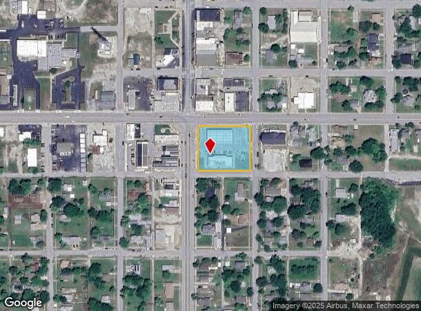 701 S Main St, Galena, KS Parcel Map