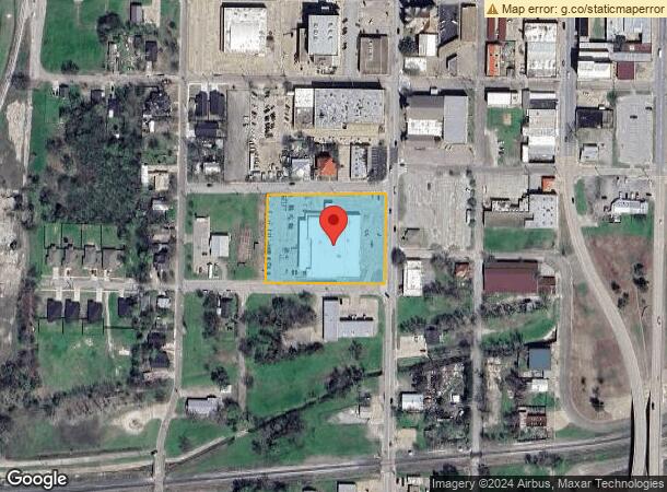  2810 Wesley St, Greenville, TX Parcel Map