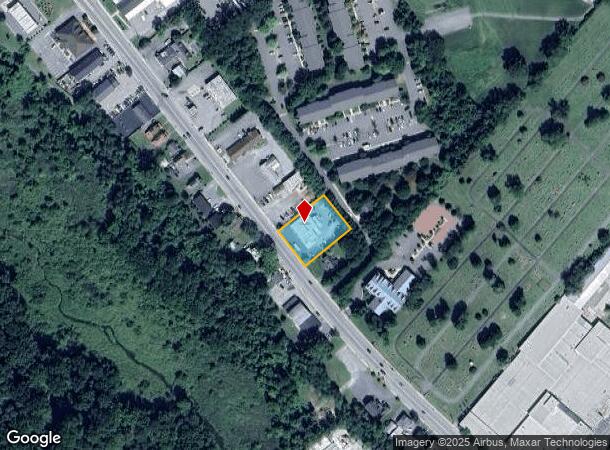 824 High St, Chestertown, MD Parcel Map