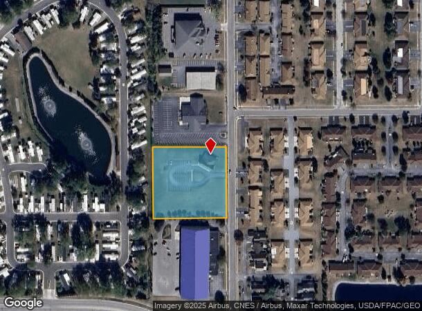  1450 Manor Hill Rd, Findlay, OH Parcel Map