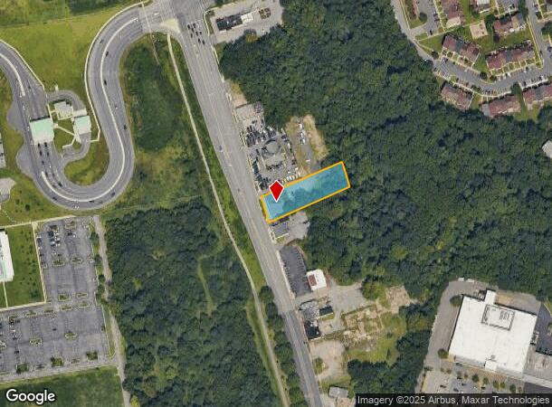 1592 Annapolis Rd, Odenton, MD Parcel Map