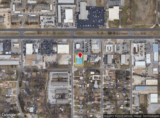  3900 N Geraldine Ave, Oklahoma City, OK Parcel Map