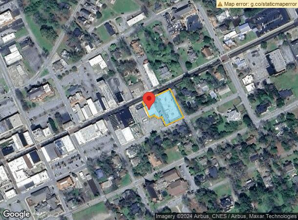  1522 Main St, Newberry, SC Parcel Map