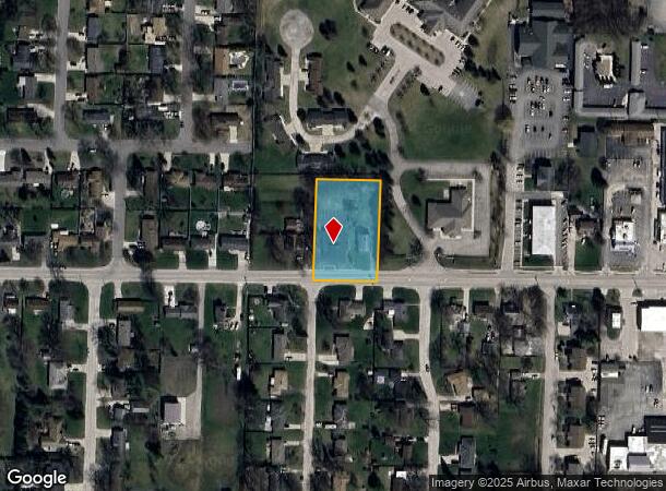  3387 E North Union Rd, Bay City, MI Parcel Map