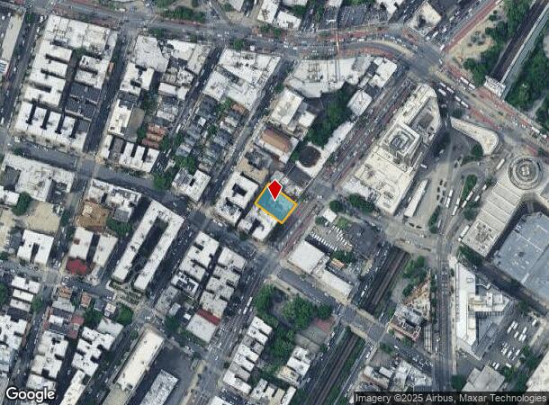  2469 Webster Ave, Bronx, NY Parcel Map
