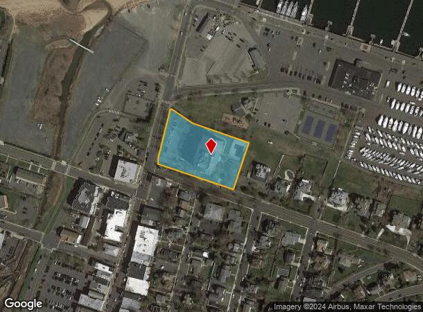  10 Ocean Blvd, Atlantic Highlands, NJ Parcel Map