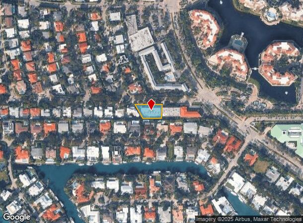  50 W Mashta Dr, Key Biscayne, FL Parcel Map