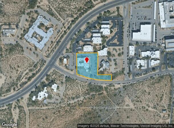 1780 W Anklam Rd, Tucson, AZ Parcel Map