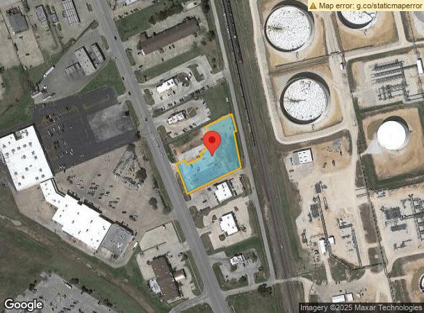  2303 Highway 36 S, Sealy, TX Parcel Map