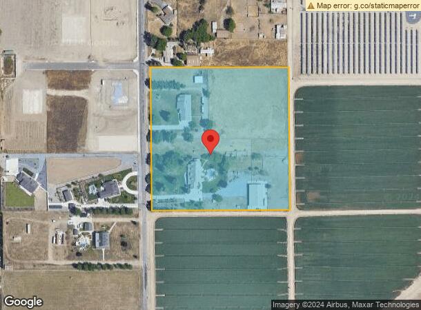  23016 Road 132, Tulare, CA Parcel Map