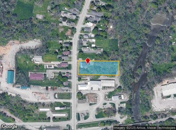 92 Lake St, Le Roy, NY Parcel Map