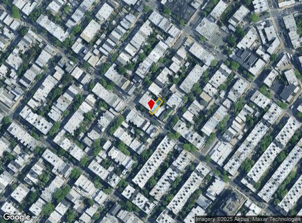 581 Fairview Ave, Ridgewood, NY Parcel Map