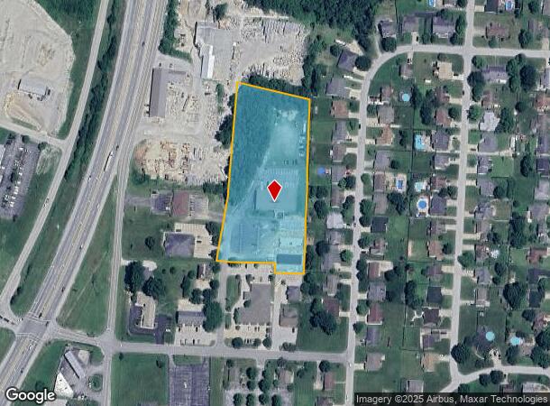  111 Saint James Ct, Frankfort, KY Parcel Map