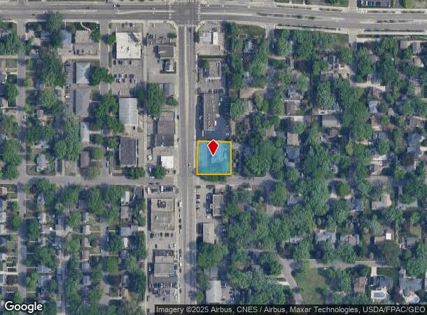  6645 Penn Ave S, Minneapolis, MN Parcel Map