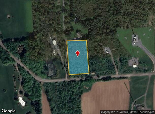  Sevier Rd, Jamesville, NY Parcel Map