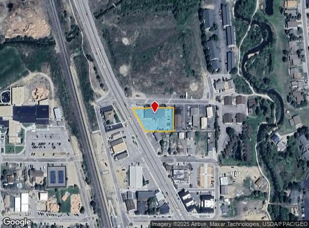 520 Zerex St, Fraser, CO Parcel Map