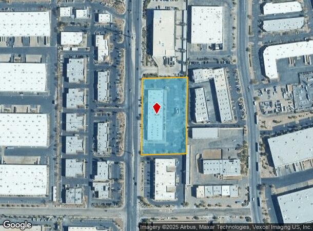  168 N Gibson Rd, Henderson, NV Parcel Map