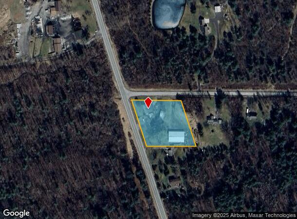  5605 State Route 15A, Springwater, NY Parcel Map