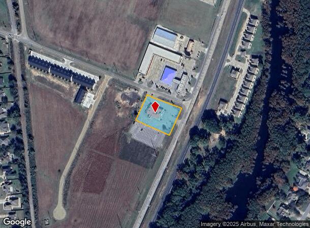 8611 Highway 165 N, Monroe, LA Parcel Map