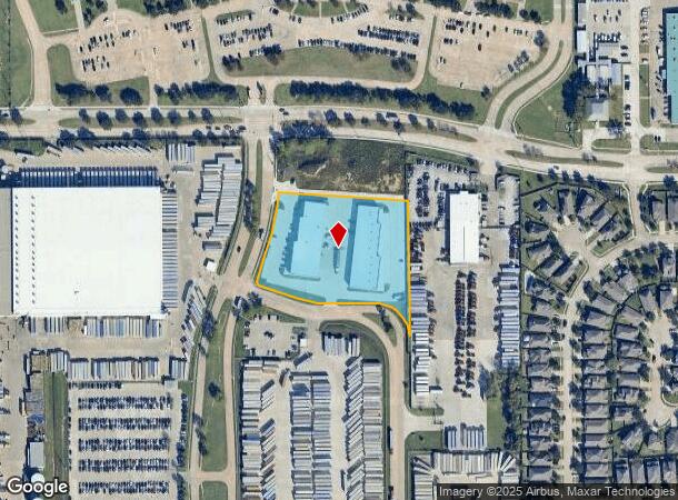  1920 Primewest Pkwy, Katy, TX Parcel Map
