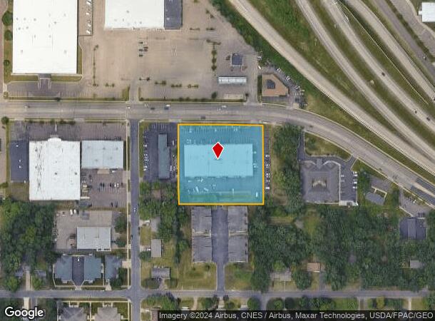  3415 E Hamilton Ave, Eau Claire, WI Parcel Map