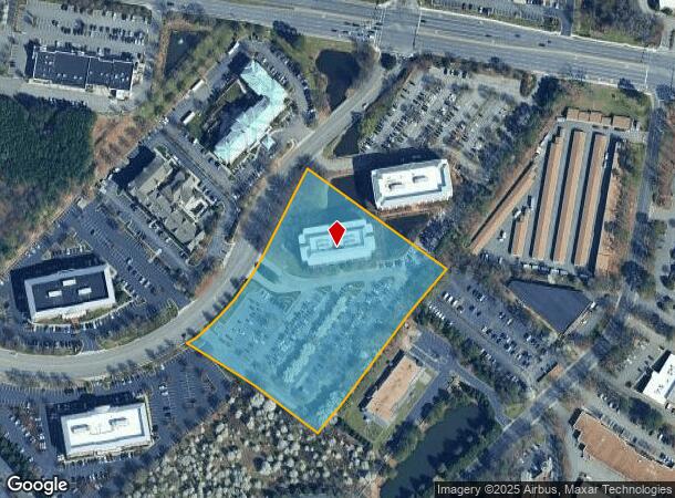 3951 Westerre Pkwy, Henrico, VA Parcel Map