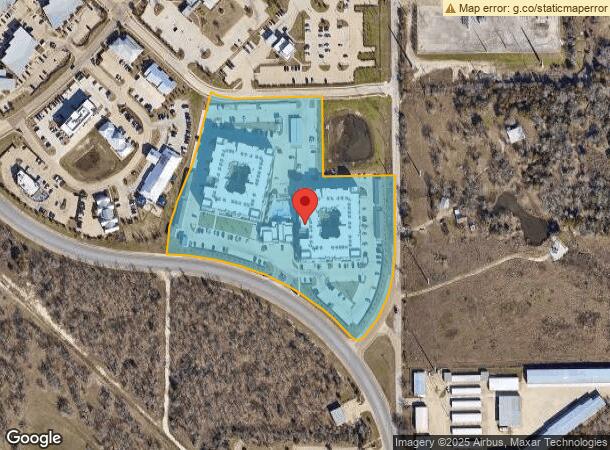  1545 Arrington Rd, College Station, TX Parcel Map