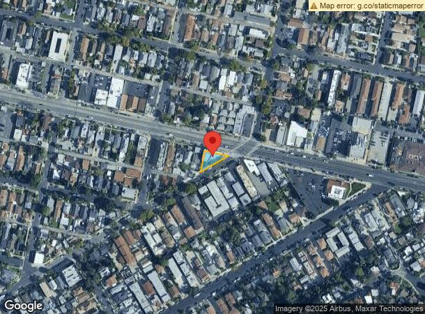  5926 York Blvd, Los Angeles, CA Parcel Map