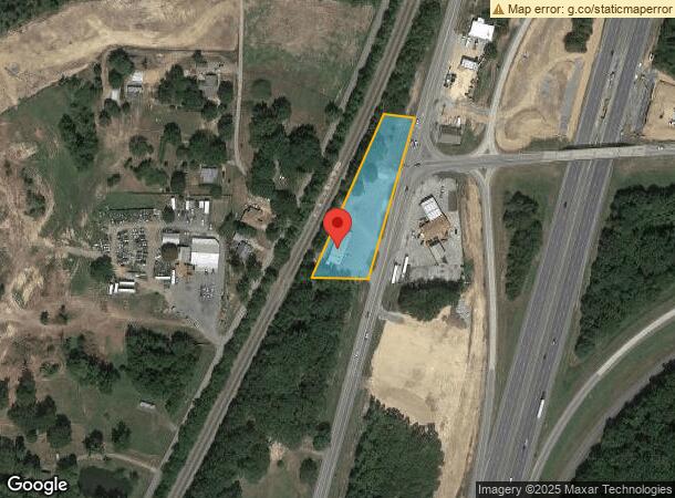  558 Highway 365, Mayflower, AR Parcel Map