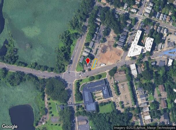  185 Derby Ave, New Haven, CT Parcel Map