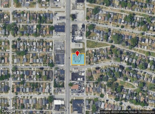  6245 Kennedy Ave, Hammond, IN Parcel Map